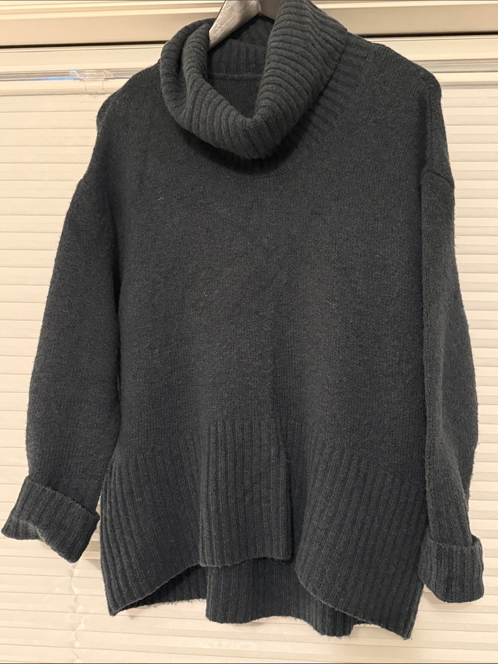 Rachel Zoe Midnight Navy Turtleneck